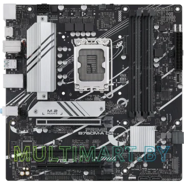 Материнская плата ASUS Prime B760M-A D4-CSM